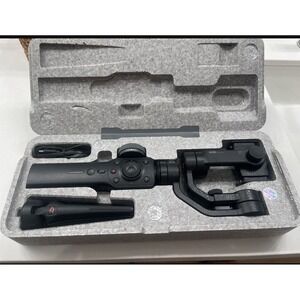 Zhiyun Smooth 4 Gimbal Stabilizer for Smartphone iPhone Android Cell Phone Black